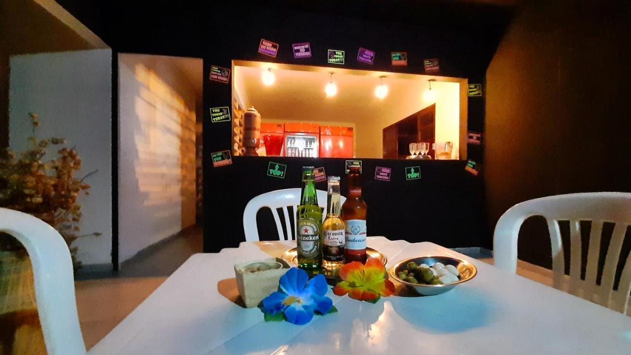 Luau Pousada E Hostel ปรายาโดฟรันเซส ภายนอก รูปภาพ
