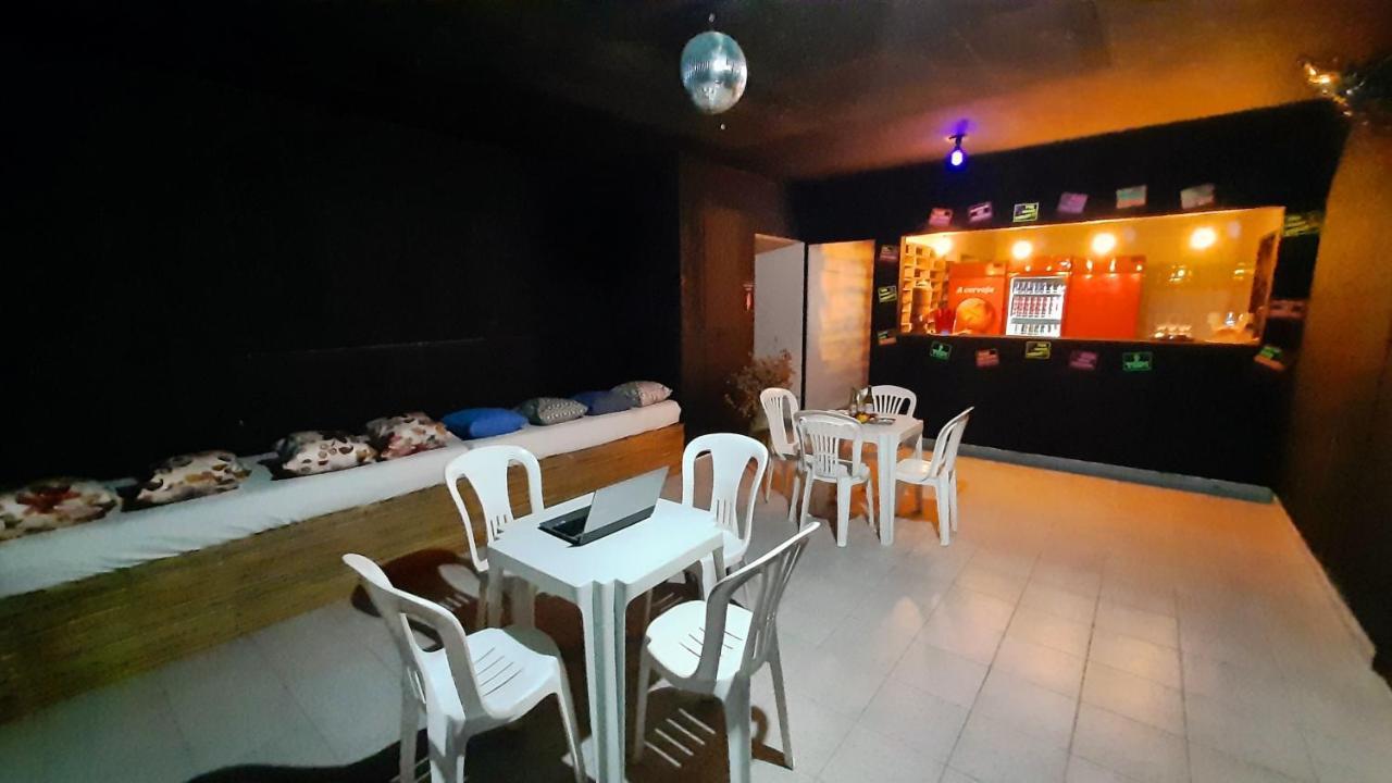 Luau Pousada E Hostel ปรายาโดฟรันเซส ภายนอก รูปภาพ